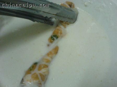 臺南蝦卷的做法