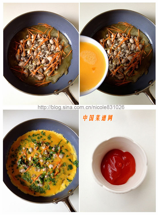 臺灣經(jīng)典小吃：蚵仔煎