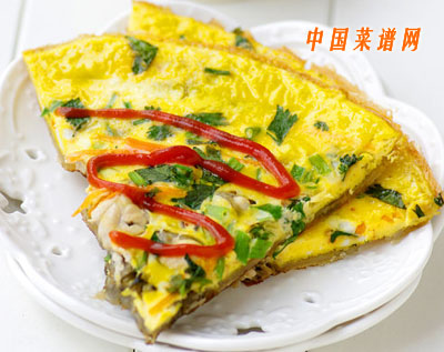 臺灣經(jīng)典小吃：蚵仔煎