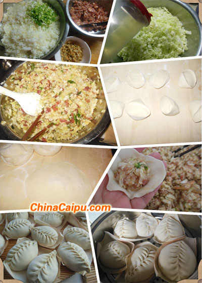 麥穗白菜大肉包