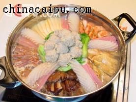 什錦火鍋