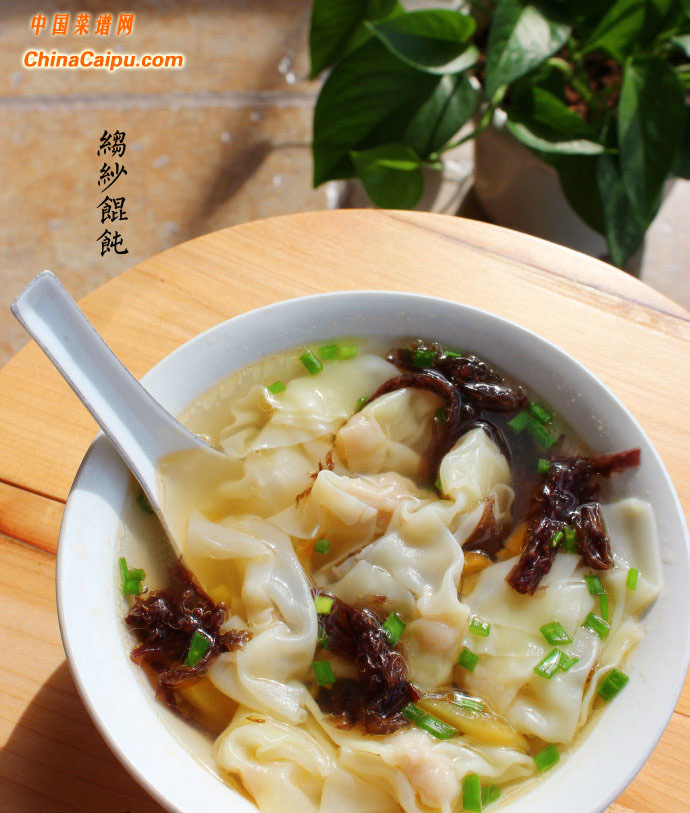 圖片[5]-縐紗餛飩-起舞食譜網