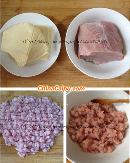 圖片[3]-縐紗餛飩-起舞食譜網
