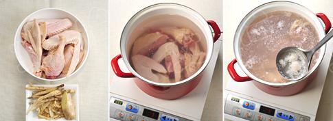 沙參玉竹老鴨湯的做法