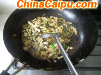 圖片[9]-冬腌菜雜炒-起舞食譜網