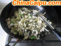 圖片[8]-冬腌菜雜炒-起舞食譜網