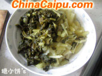 圖片[3]-冬腌菜雜炒-起舞食譜網