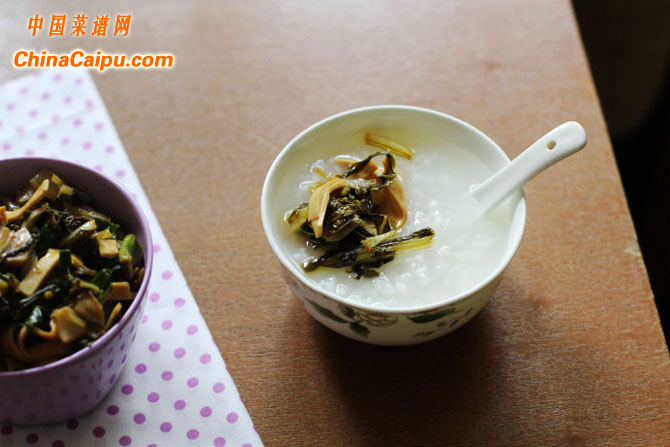 圖片[2]-冬腌菜雜炒-起舞食譜網
