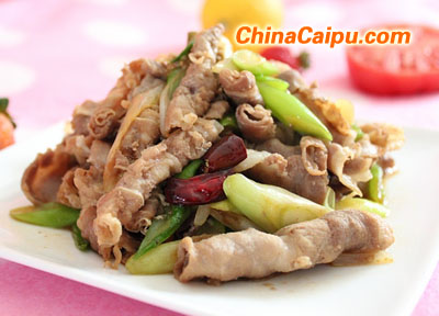 蔥爆羊肉（22）