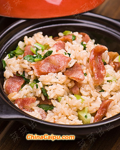 港式煲仔飯