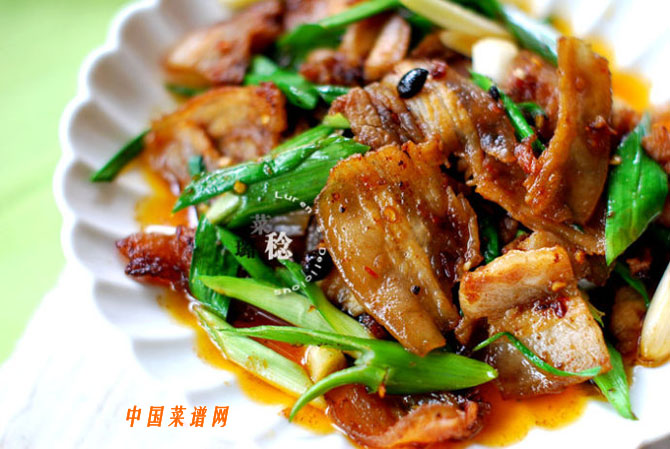 蒜苗回鍋肉