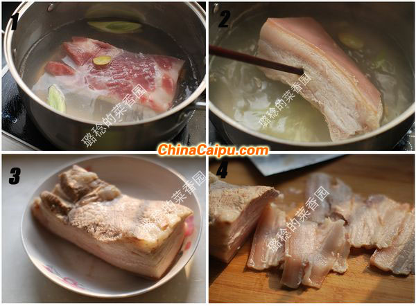 蒜苗回鍋肉