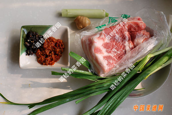 蒜苗回鍋肉