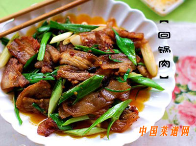 蒜苗回鍋肉