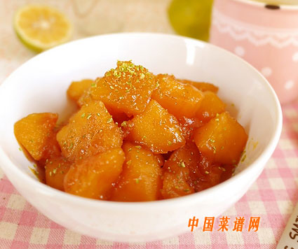 酸甜檸檬地瓜