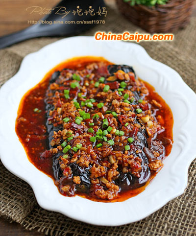 臊子魚鱗茄