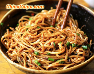 圖片[3]-川味涼面-起舞食譜網