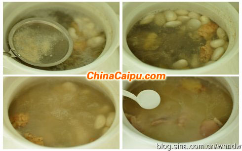 圖片[5]-雪豆燉蹄花-起舞食譜網