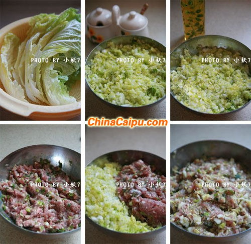 白菜豬肉餃子