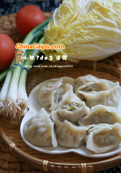 白菜豬肉餃子
