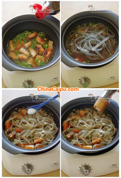 臘魚(yú)燉粉條