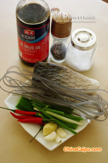 臘魚(yú)燉粉條