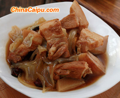 豬肉燉粉皮