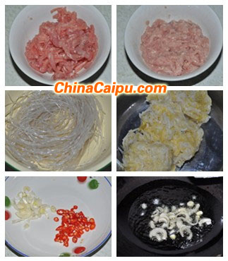 圖片[2]-酸菜粉絲炒肉-起舞食譜網