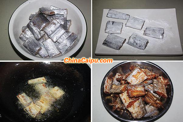 圖片[4]-帶魚卷餅-起舞食譜網