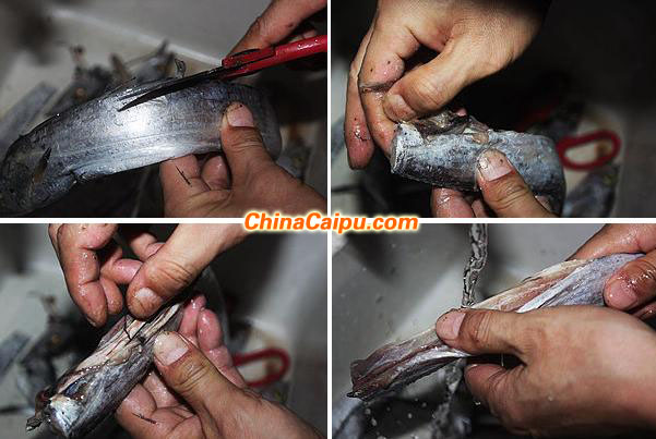 圖片[3]-帶魚卷餅-起舞食譜網