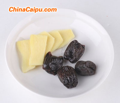 西洋菜煲生魚