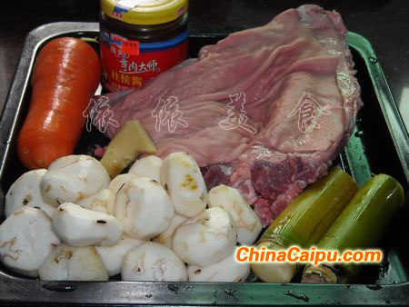 廣式馬蹄羊肉煲