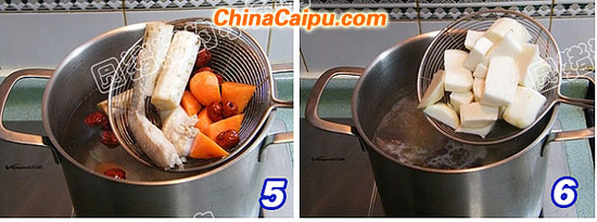 牛蒡精力雞湯