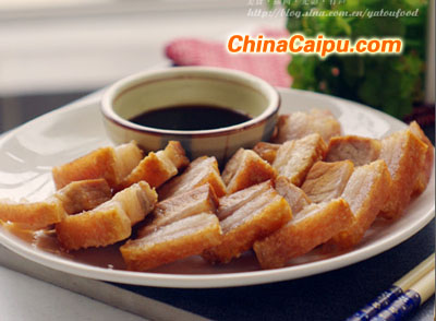 廣式脆皮燒肉