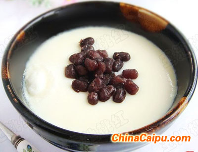 蜜豆雙皮奶
