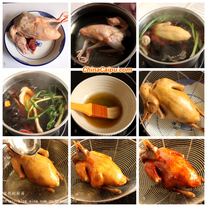 圖片[3]-脆皮紅燒乳鴿-起舞食譜網(wǎng)