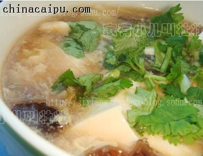 豆腐腦的做法
