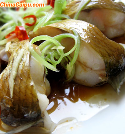 清蒸武昌魚