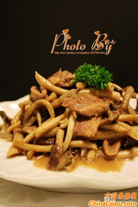 茶樹菇悶鴨肉