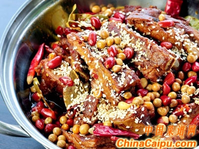【麻辣干鍋排骨】世界杯必備吶（辣）喊利器