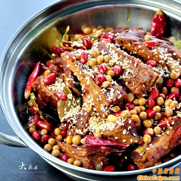 【麻辣干鍋排骨】世界杯必備吶（辣）喊利器