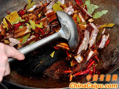 【麻辣干鍋排骨】世界杯必備吶（辣）喊利器