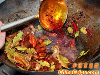 【麻辣干鍋排骨】世界杯必備吶（辣）喊利器