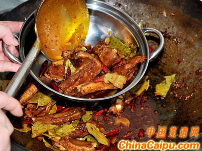 【麻辣干鍋排骨】世界杯必備吶（辣）喊利器