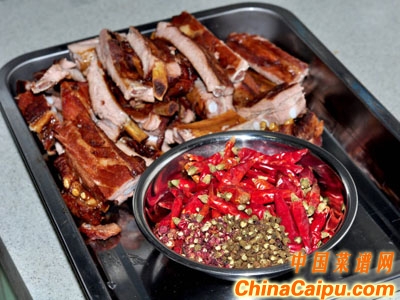 【麻辣干鍋排骨】世界杯必備吶（辣）喊利器