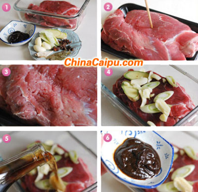 醬牛肉的做法