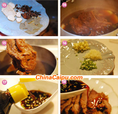 醬牛肉的做法