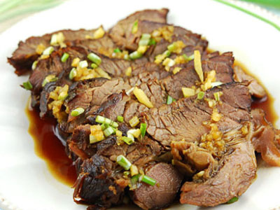 醬牛肉的做法